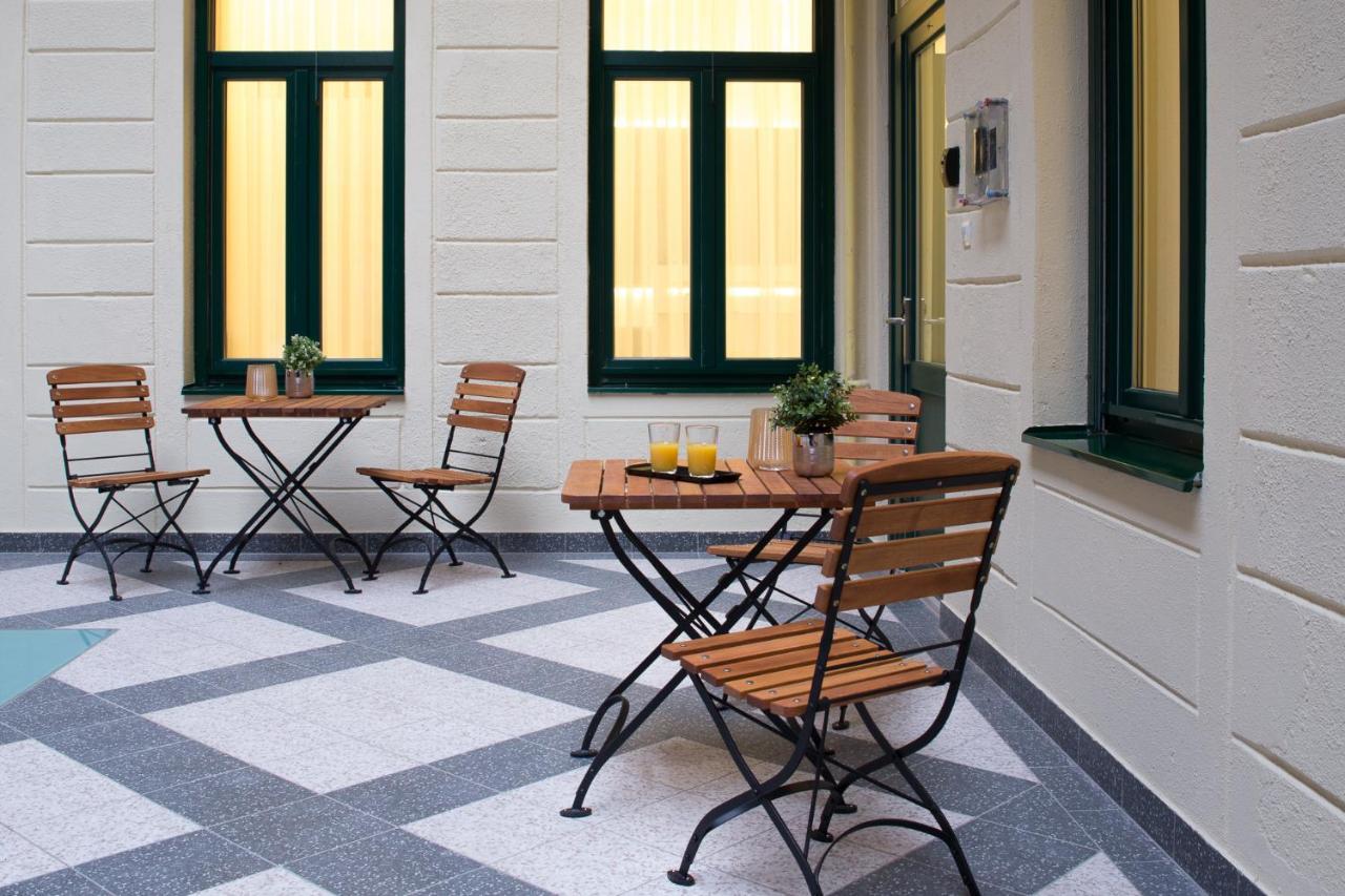 Brill Budapest Apartments ภายนอก รูปภาพ