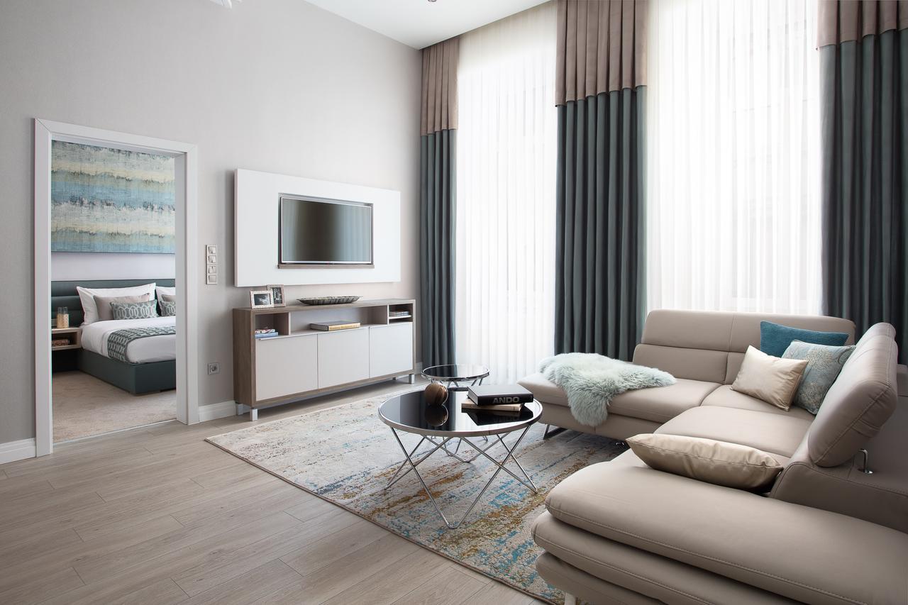 Brill Budapest Apartments ภายนอก รูปภาพ