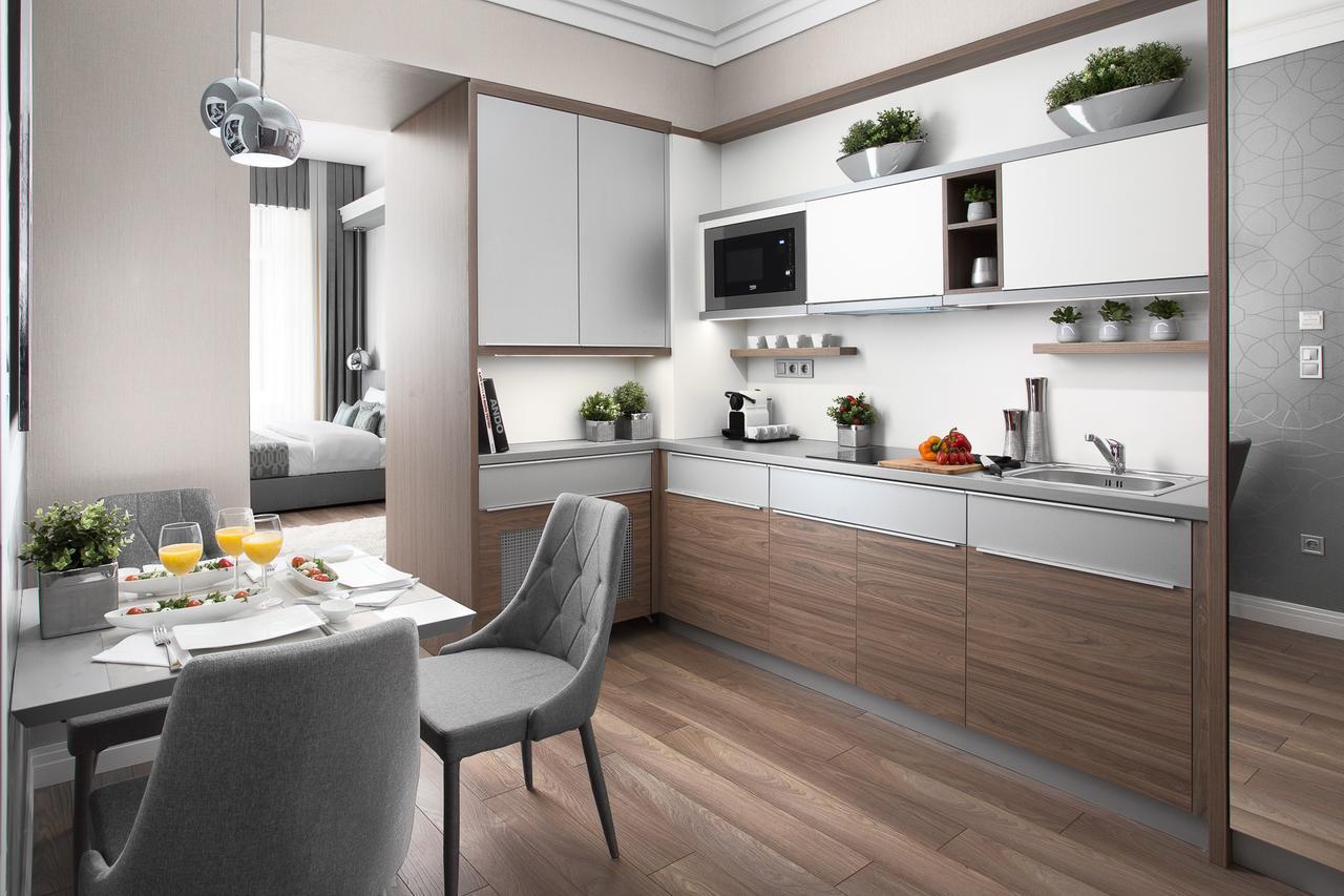 Brill Budapest Apartments ภายนอก รูปภาพ