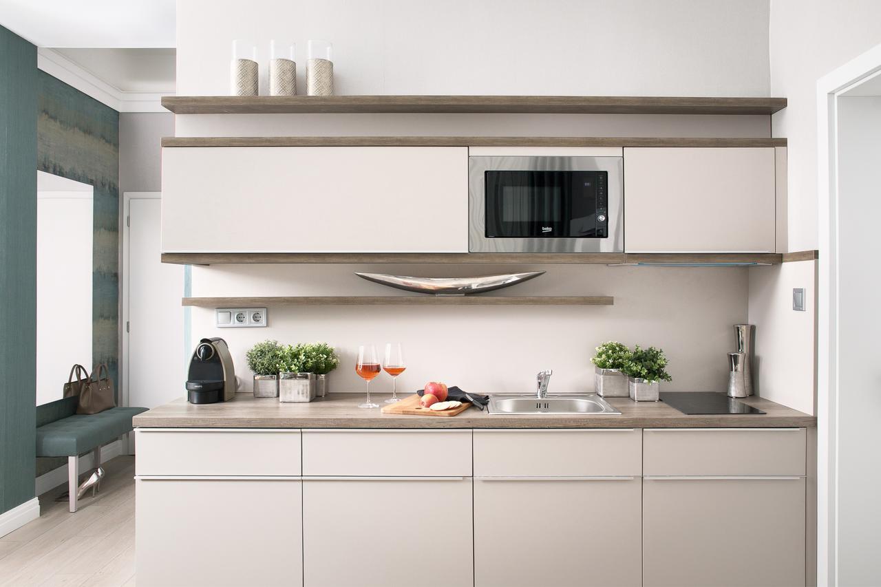 Brill Budapest Apartments ภายนอก รูปภาพ