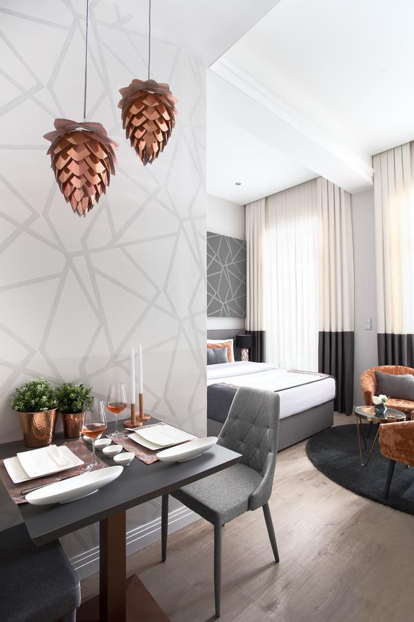 Brill Budapest Apartments ภายนอก รูปภาพ