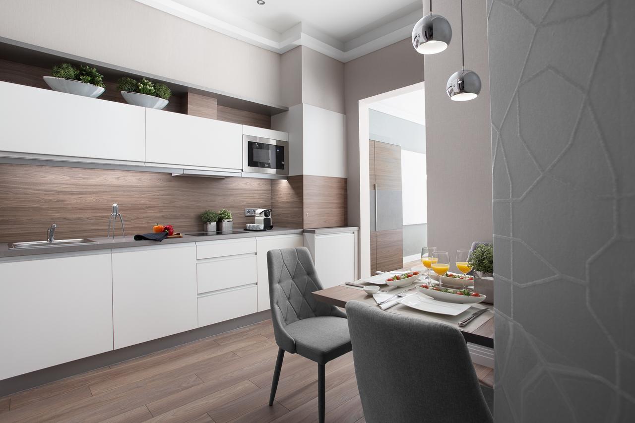 Brill Budapest Apartments ภายนอก รูปภาพ