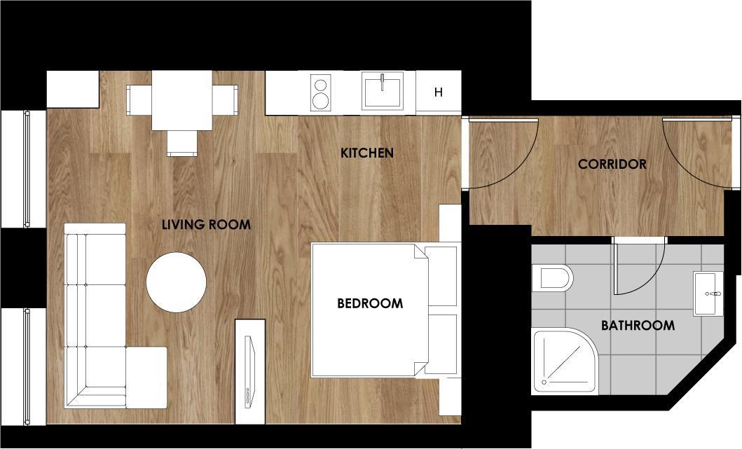 Brill Budapest Apartments ภายนอก รูปภาพ