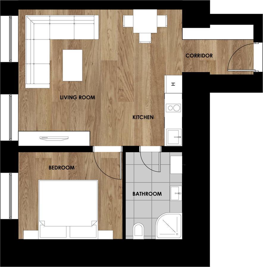 Brill Budapest Apartments ภายนอก รูปภาพ