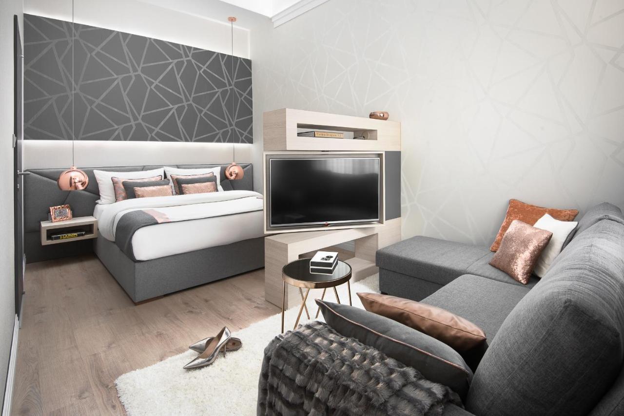 Brill Budapest Apartments ภายนอก รูปภาพ