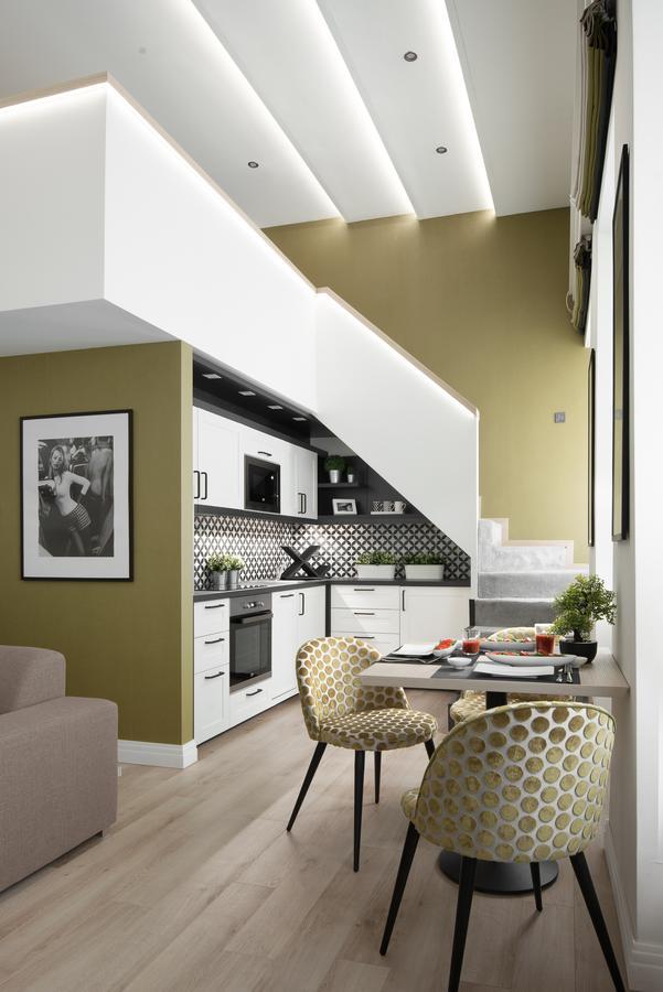 Brill Budapest Apartments ภายนอก รูปภาพ