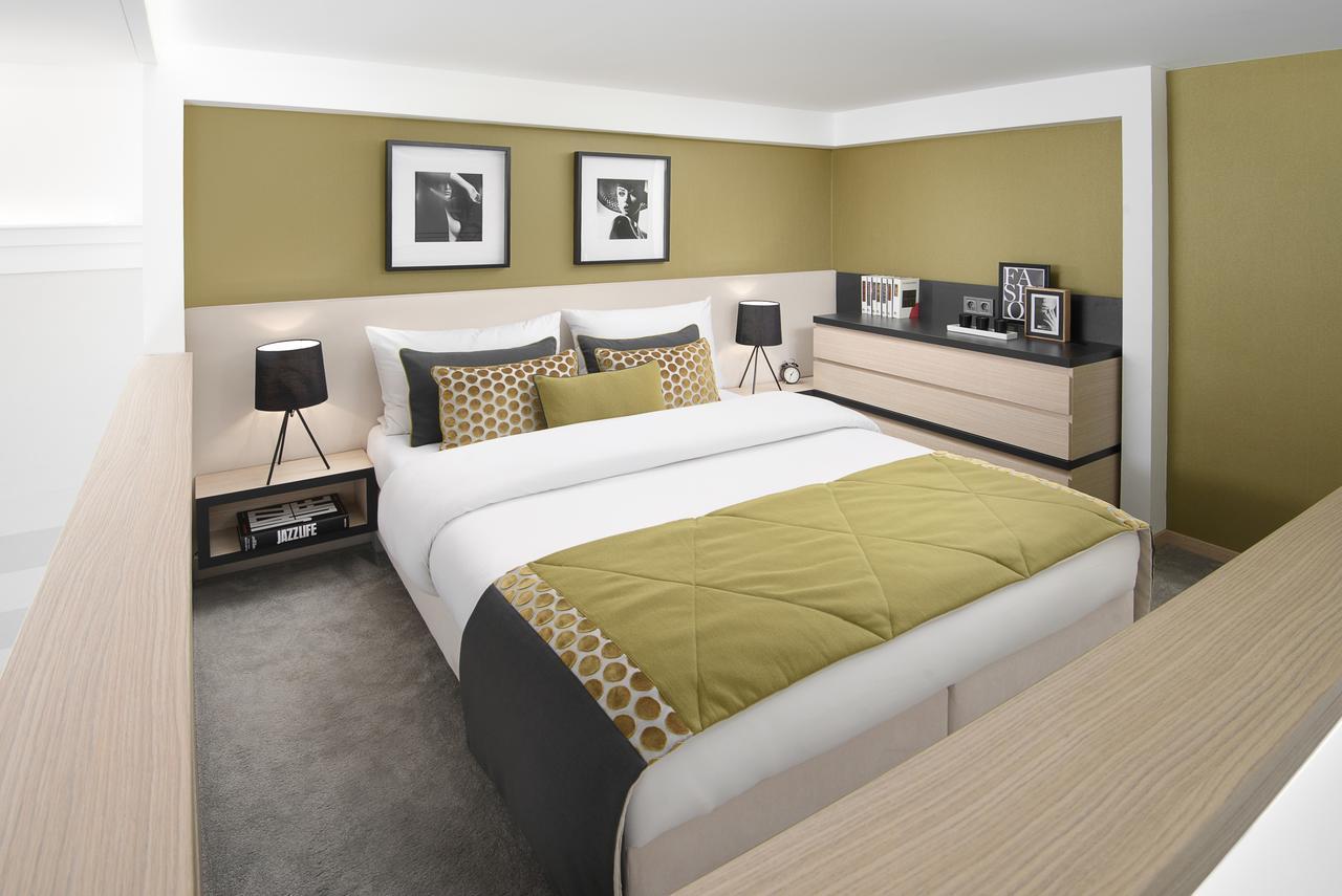 Brill Budapest Apartments ภายนอก รูปภาพ