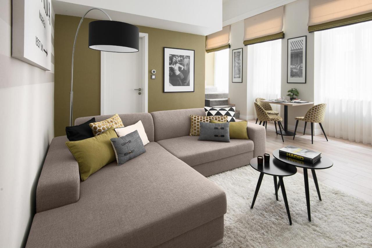 Brill Budapest Apartments ภายนอก รูปภาพ